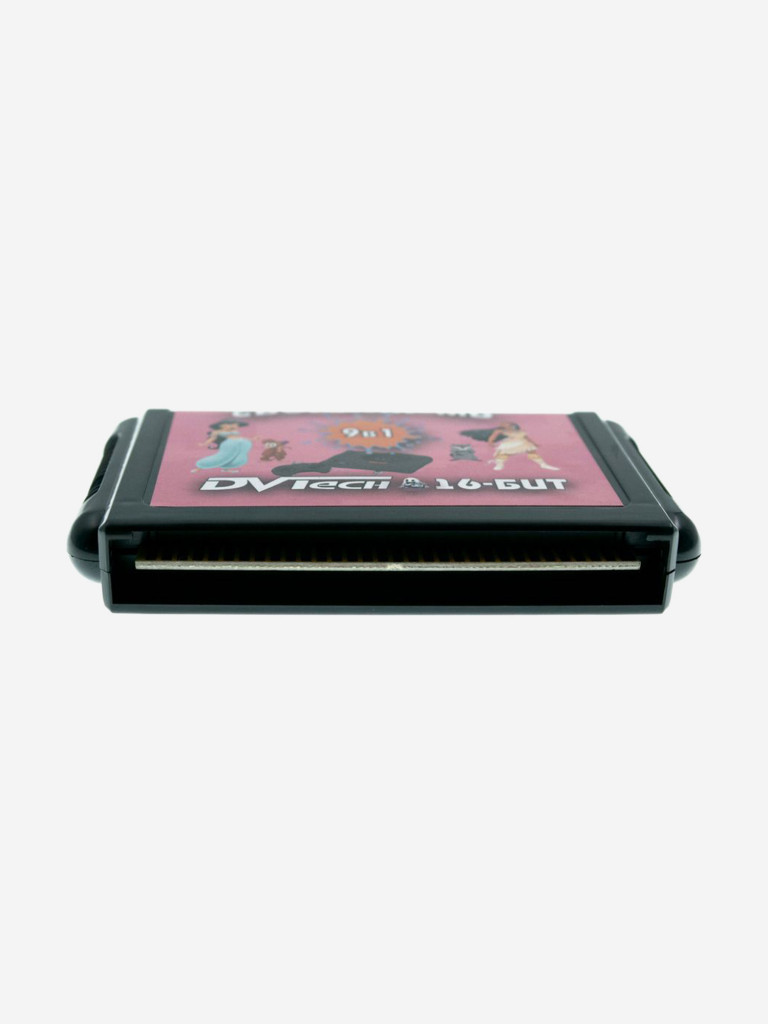 Картридж игровой DVTech 9 игр (на русском) 16bit