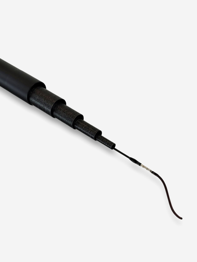 Удилище Kaida FORTEXA SPARK STIFF 8.0м, без колец