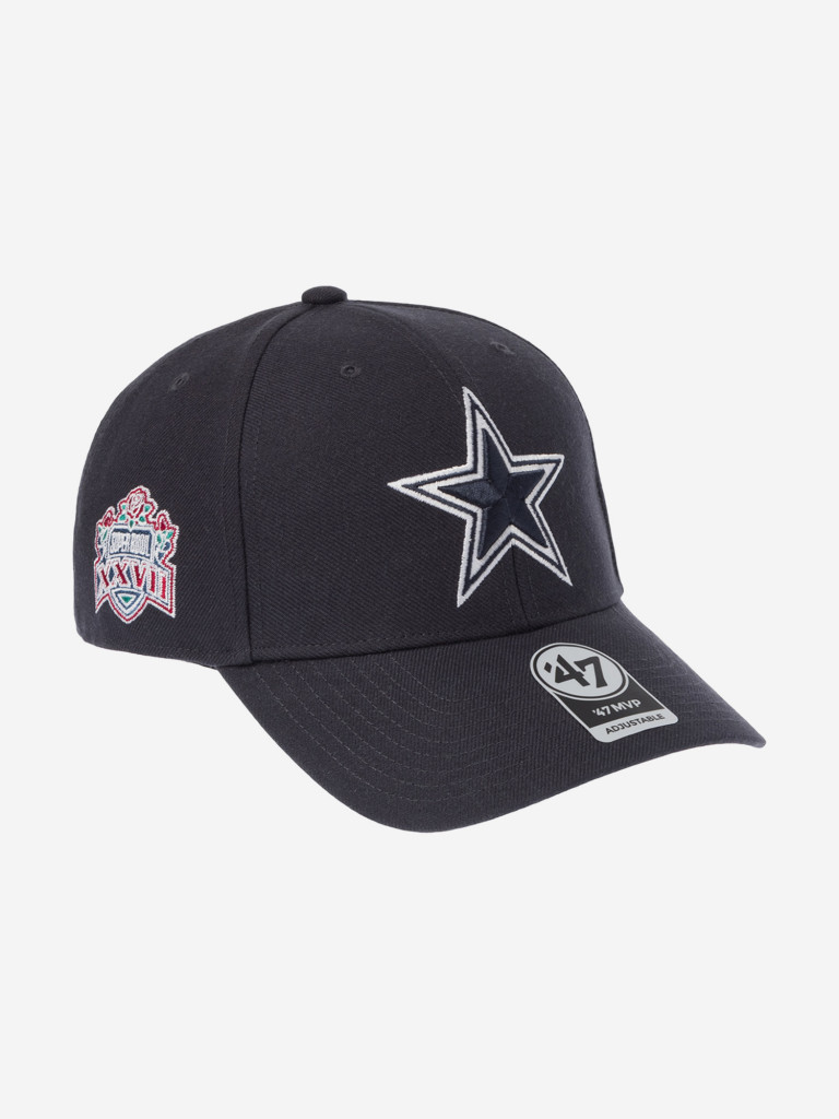 Бейсболка 47 BRAND F-SSMVP09WBV-NY Dallas Cowboys NFL