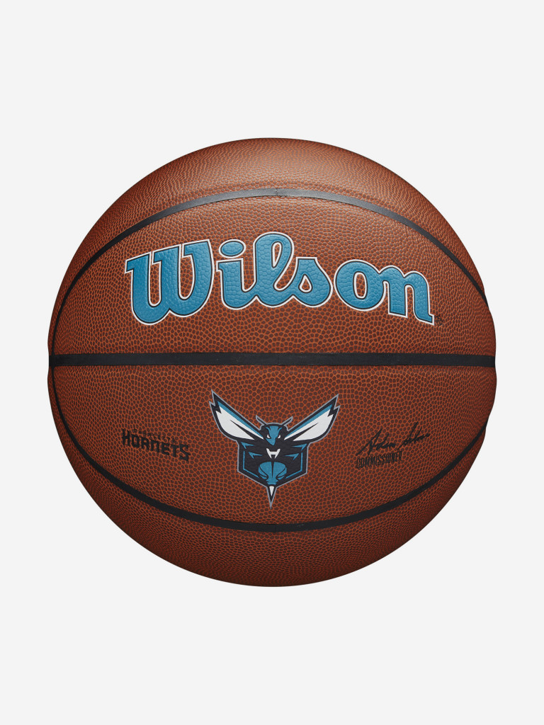 Мяч баскетбольный Wilson NBA Team Alliance Char Hornets