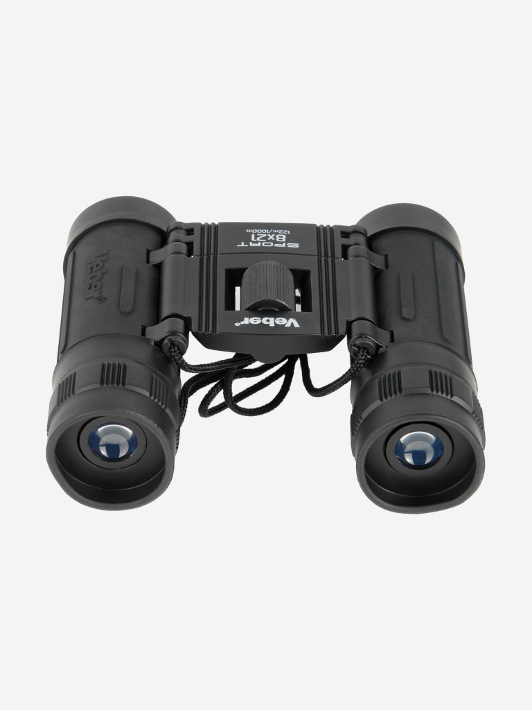 Бинокль Veber БН 8*21 черный Sport