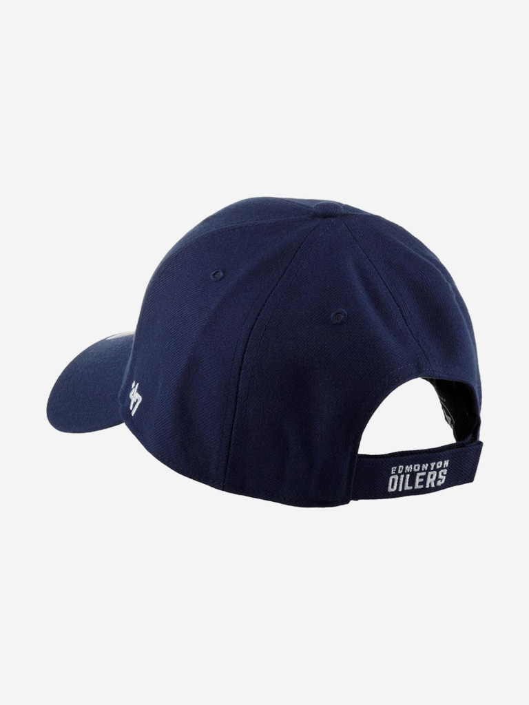Бейсболка 47 BRAND H-MVP06WBV-LNC Edmonton Oilers NHL (синий)