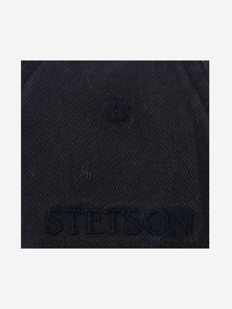 Шапка докер STETSON 8831101 DOCKER COTTON (синий)