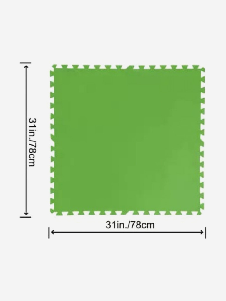 Подстилка-пазл для бассейнов Bestway 58636 (78х78см)