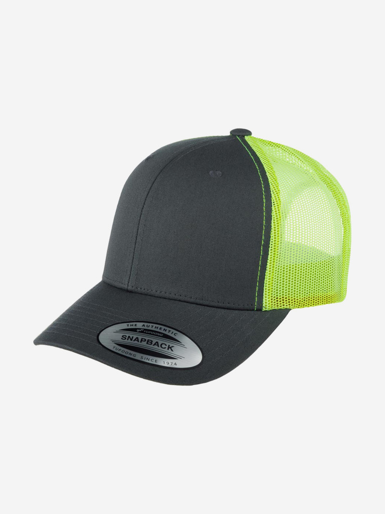 Бейсболка с сеточкой FLEXFIT 6606T