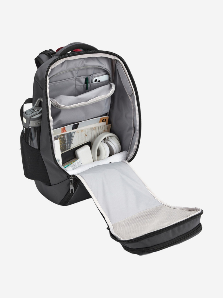 Рюкзак в ручную кладь антивор Pacsafe Venturesafe EXP35, серый, 35 л.