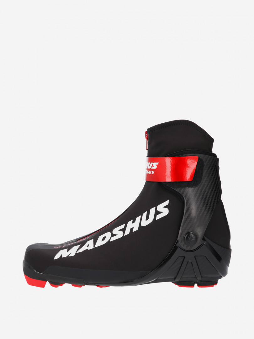 фото Ботинки для беговых лыж madshus race pro skate, черный