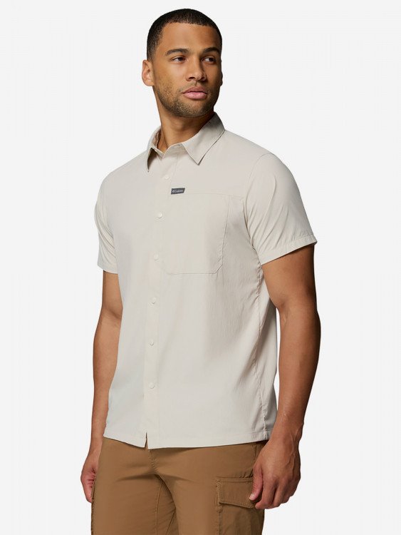 Рубашка с коротким рукавом мужская Columbia Sage Peak Woven SS Shirt