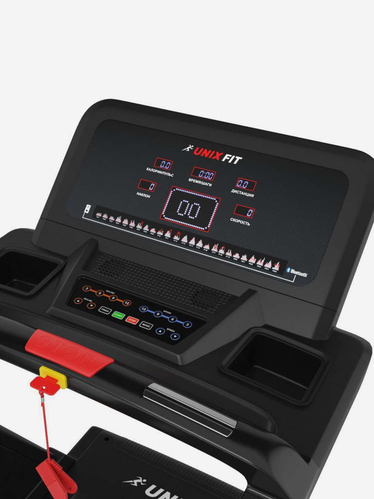 Беговая дорожка UNIX Fit T-1300 Pro (Led)