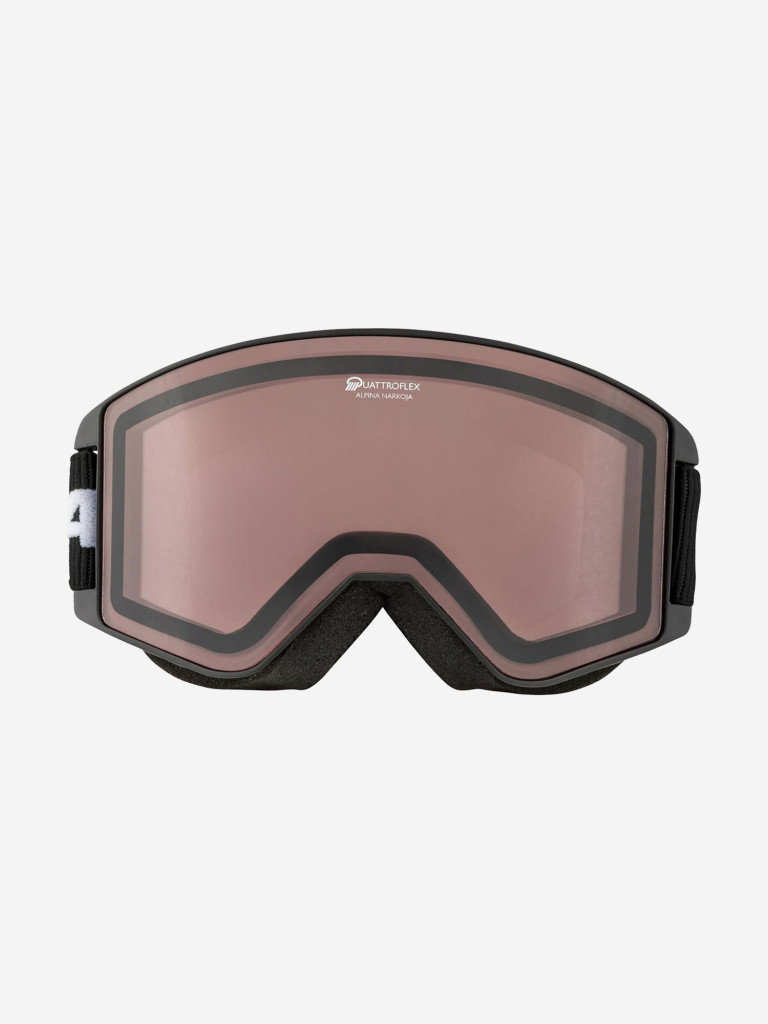 Горнолыжные очки Alpina Narkoja Black Matt/Q S1