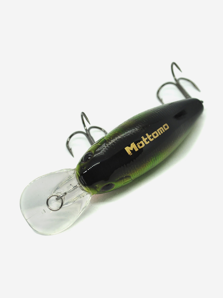 Воблер Mottomo DJ Crank 52F 8g Green Bug