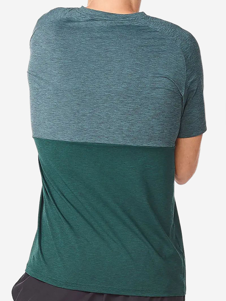 Футболка 2XU Motion Colour Block Tee Green