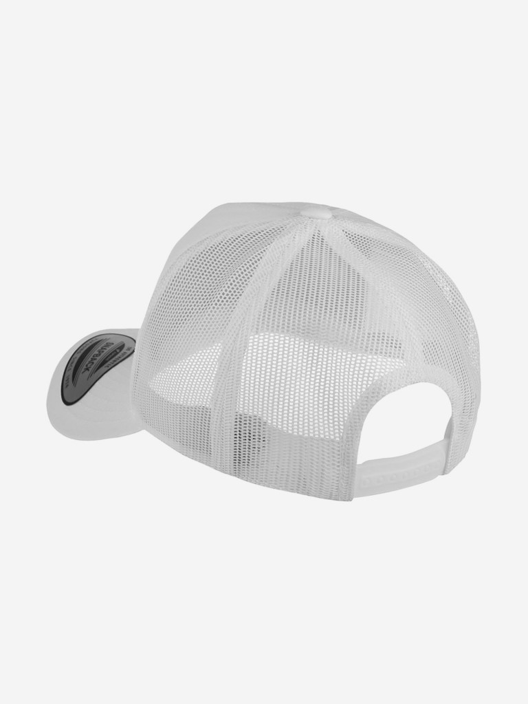 Бейсболка с сеточкой FLEXFIT 6606 (белый)