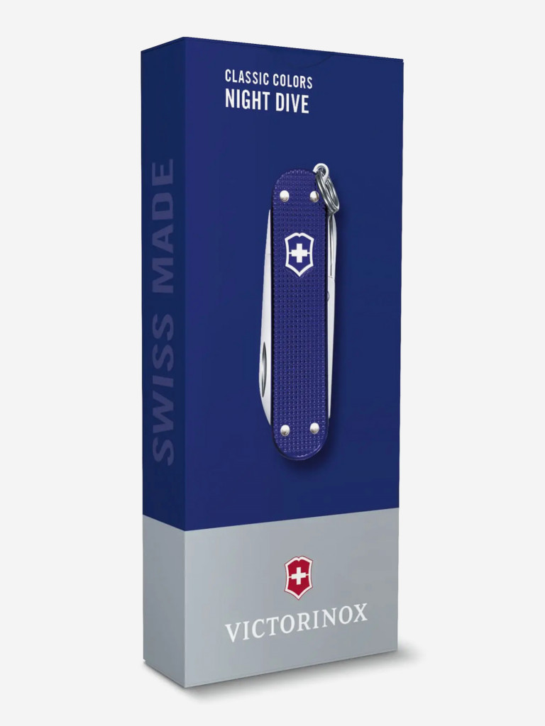 Нож складной Victorinox Classic SD Alox Colors, 58 мм, 5 функций