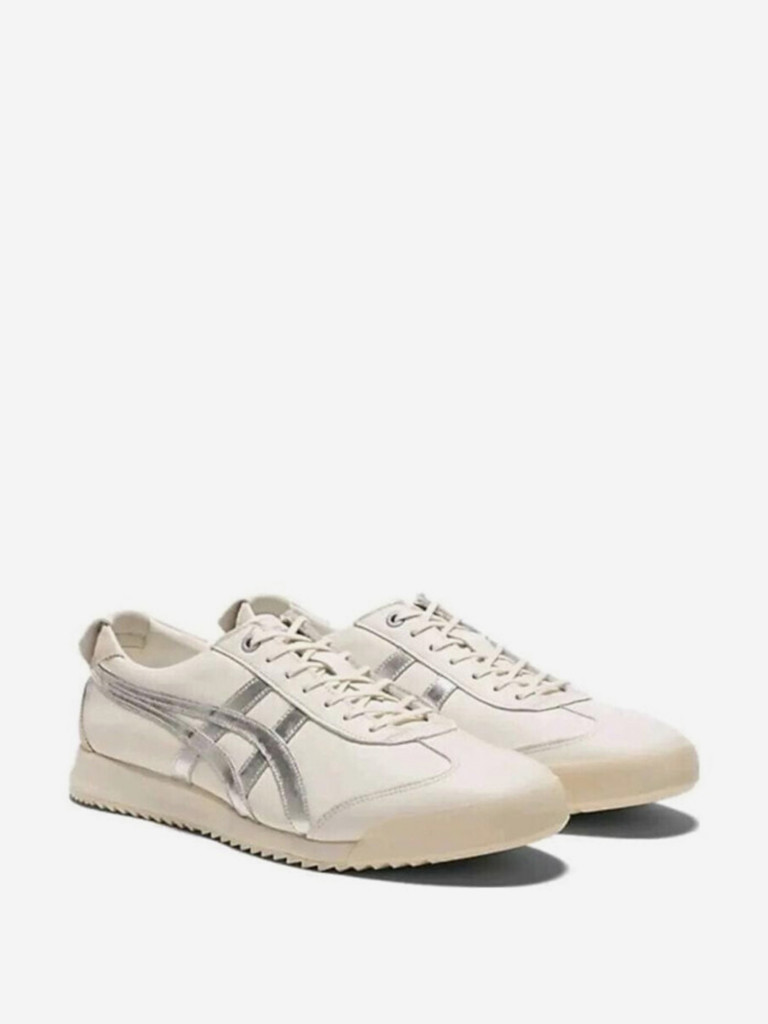 Кроссовки Onitsuka Tiger Mexico 66 Cream Pure Silver