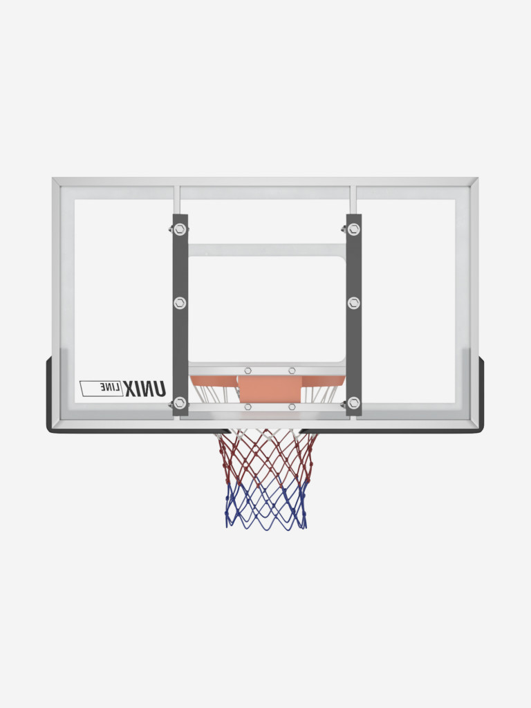 Баскетбольный щит UNIX Line B-Backboard-PC 50"x32" R45
