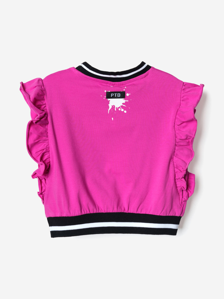 Футболка для девочки PlayToday