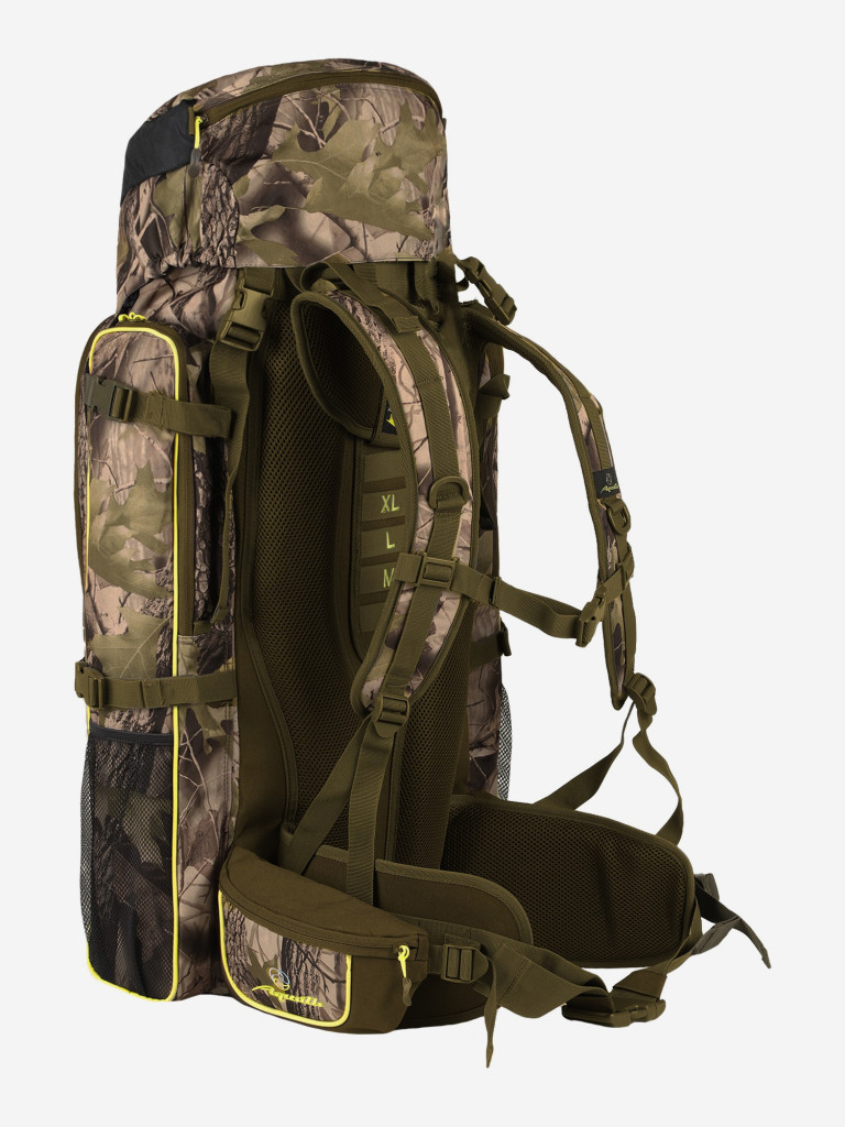 Рюкзак для рыбалки и охоты Aquatic РО-67, цвет: камуфляж, 67л