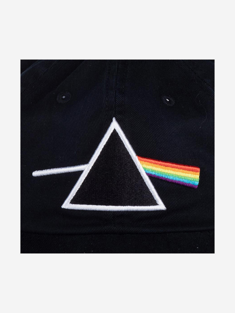 Бейсболка AMERICAN NEEDLE 20001A-PINKF Pink Floyd Ballpark (черный)