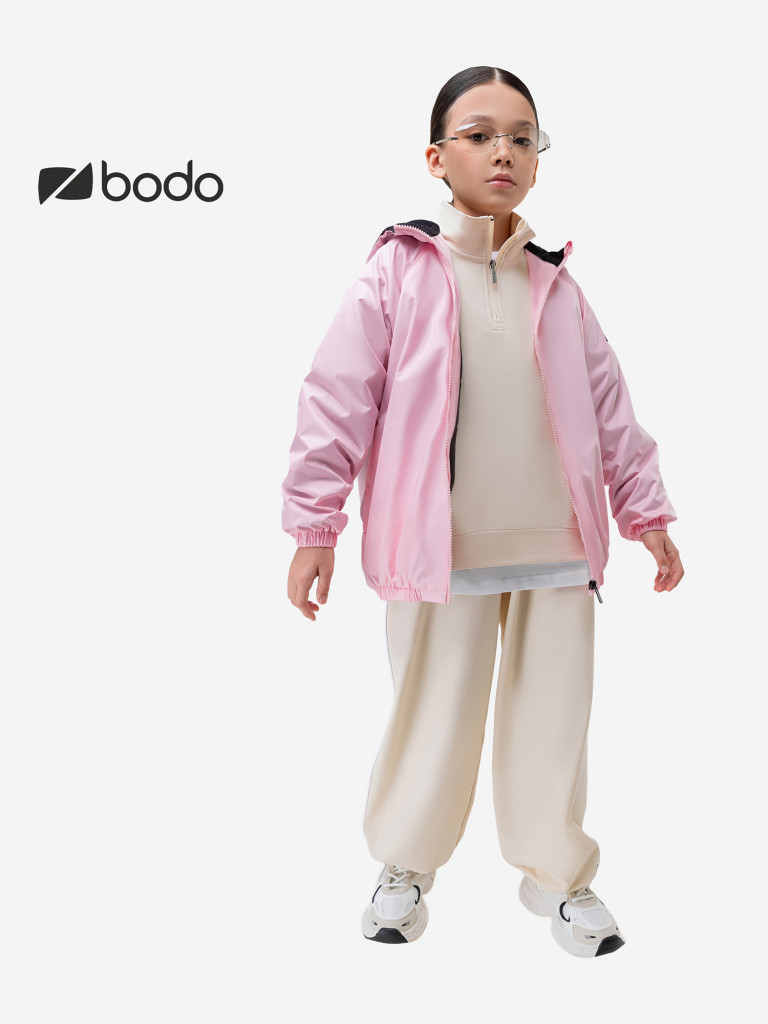 Куртка на флисе bodo