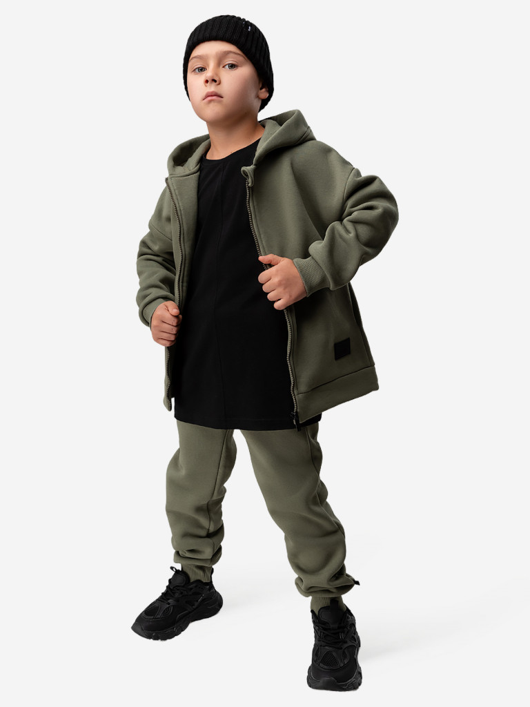 Костюм с начесом детский bodo