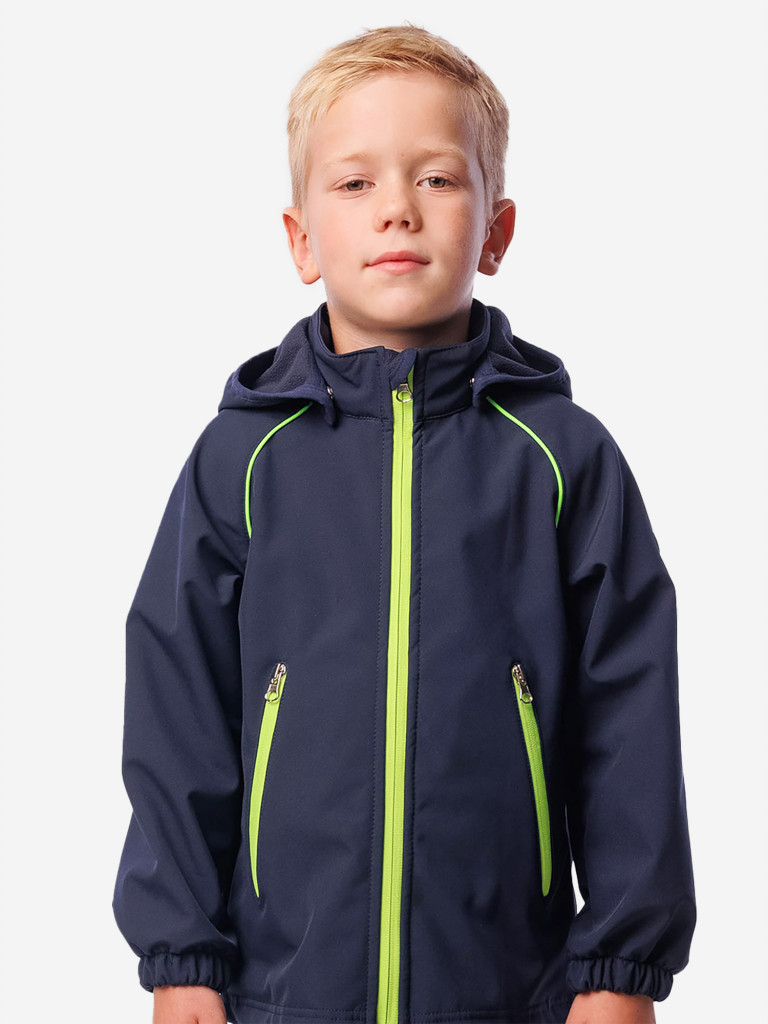 Куртка из софтшелла детская UKI KIDS