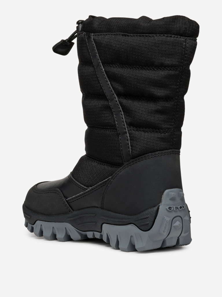 Сапоги утепленные для мальчиков Geox J Himalaya B.B ABX A