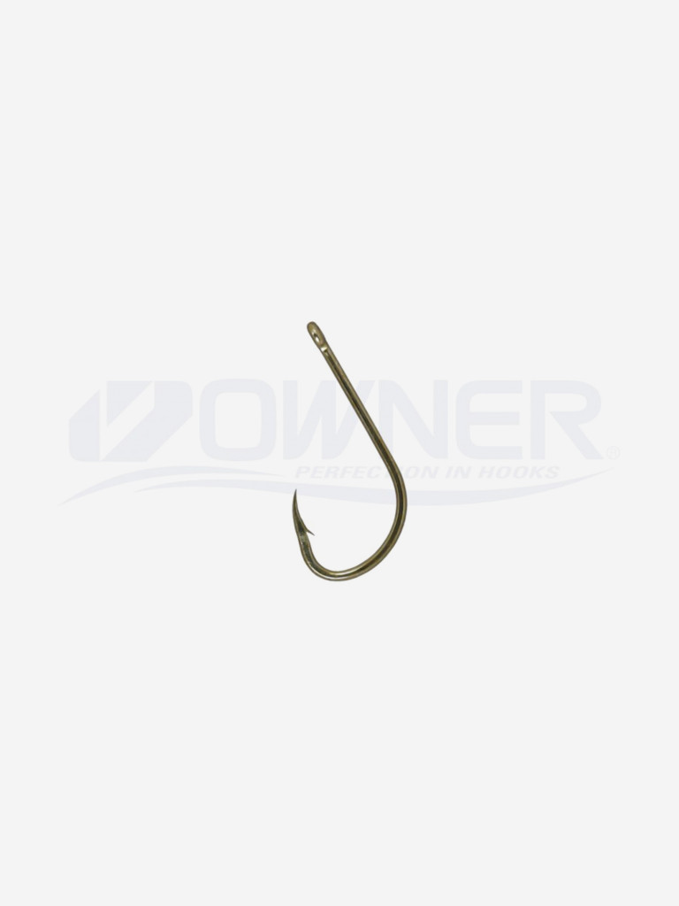 Крючок OWNER K-Beak w/eye gold №8 12шт