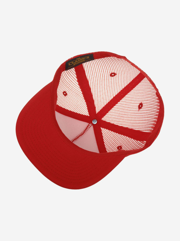 Бейсболка с прямым козырьком FLEXFIT 6005FF