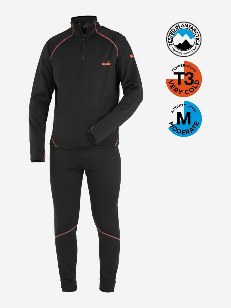 Комплект термобелья мужской Norfin WINTER LINE для рыбалки и охоты
