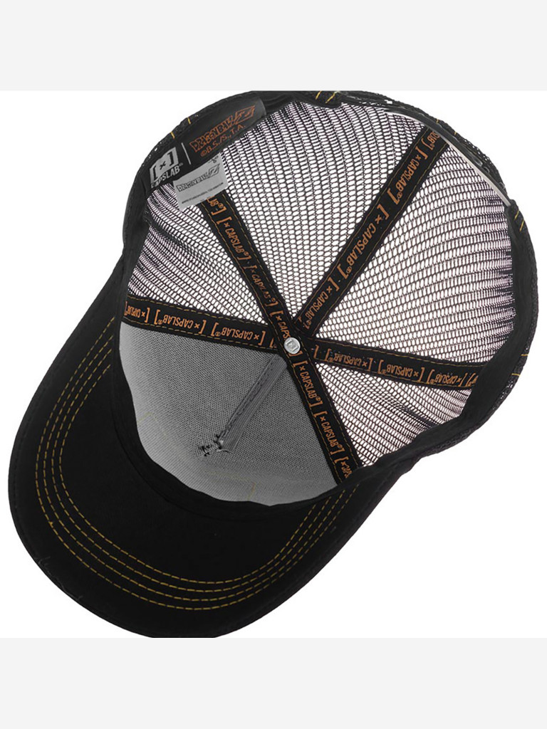 Бейсболка с сеточкой CAPSLAB CL/DBZ/1/SAN3 Dragon Ball San Goku Saiyan