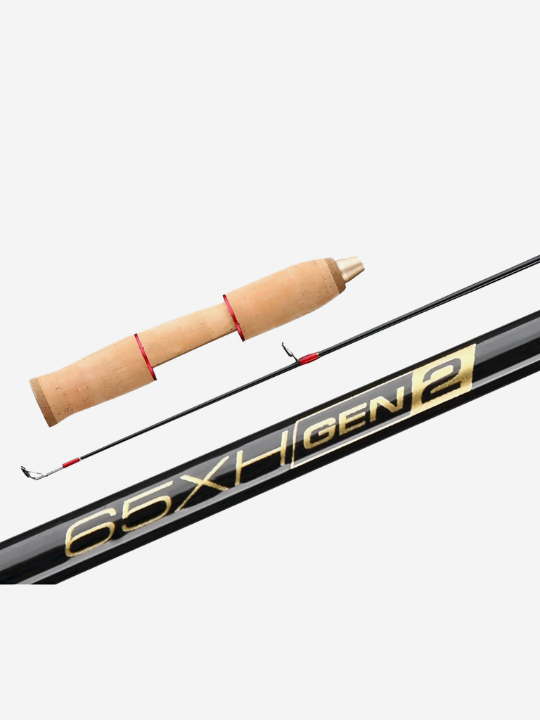 Зимняя удочка ZETRIX GLACIER ZGR-65XH GEN2, max 45 г, длина 0,65 м