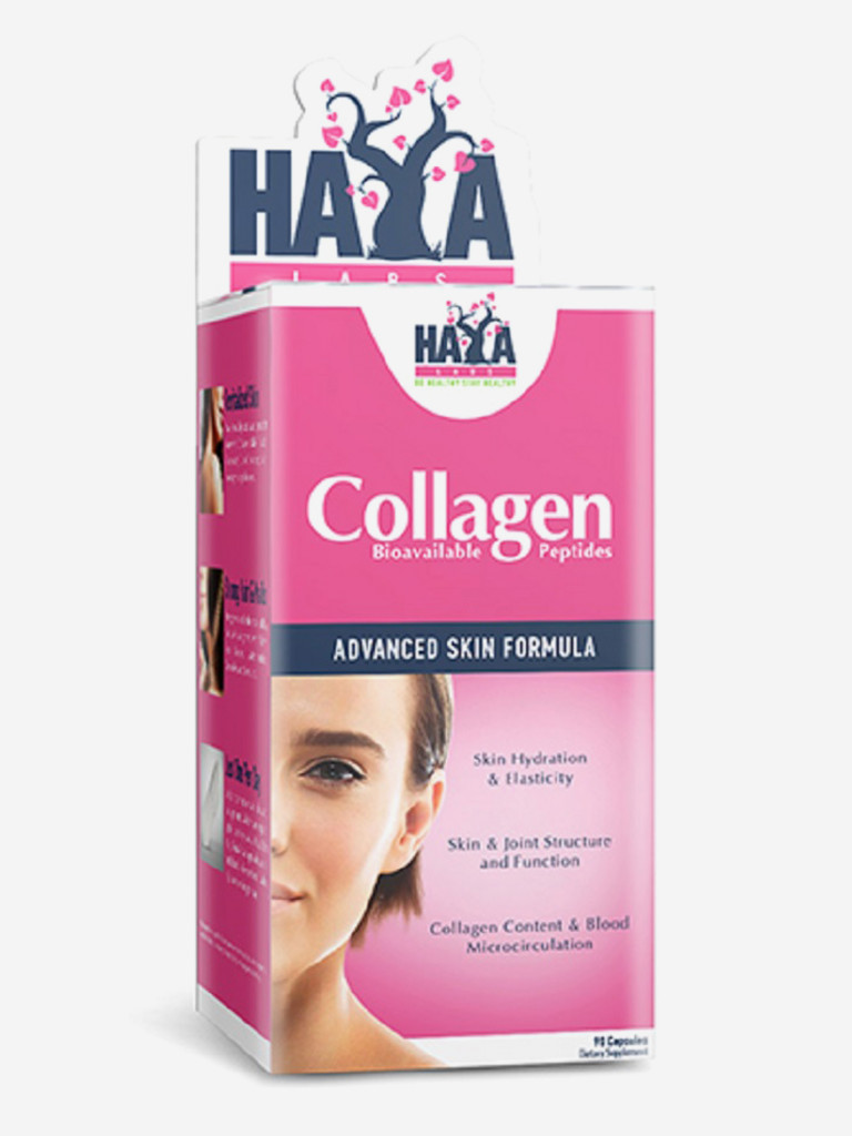 Коллаген в капсулах HAYA LABS 90 капсул