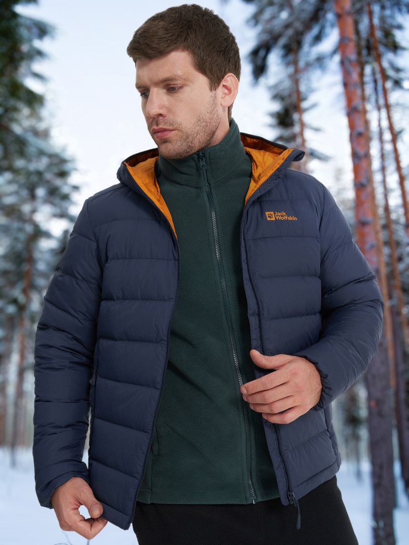 Пуховик мужской Jack Wolfskin Ather 31573770299 Синий, размер 46,54, 56,58,48,50, 52, фото 1