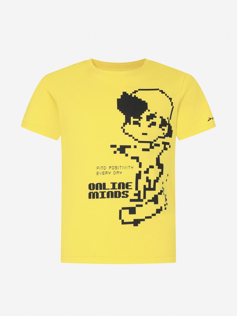 Футболка для мальчиков Demix Желтый 799₽