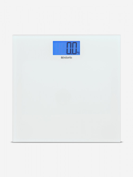 Весы напольные электронные Brabantia белые