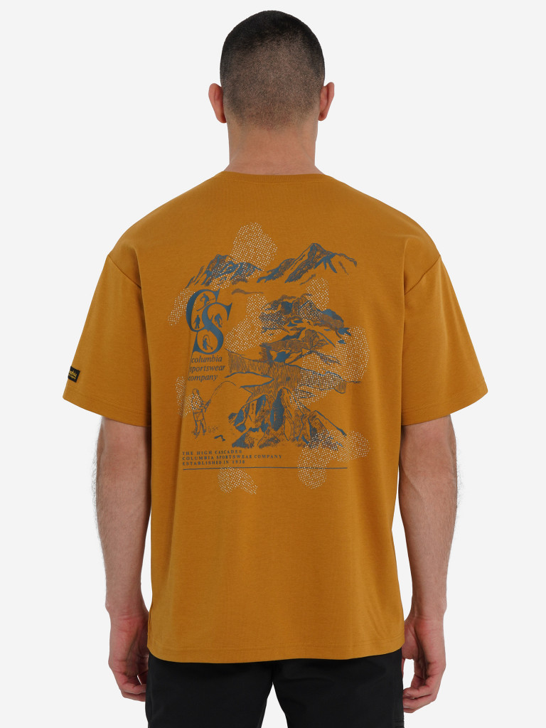 Футболка мужская Columbia Csc Heritage Graphic Tee