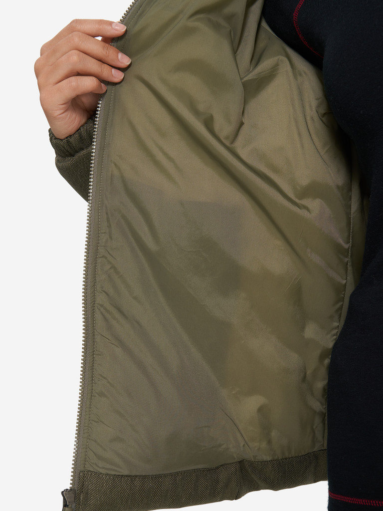 Куртка утепленная женская Columbia Puffect Herringbone Jacket