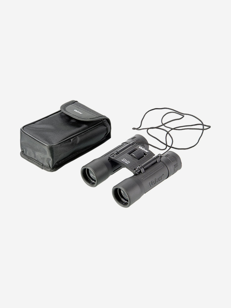 Бинокль Veber БН 12*25 черный Sport