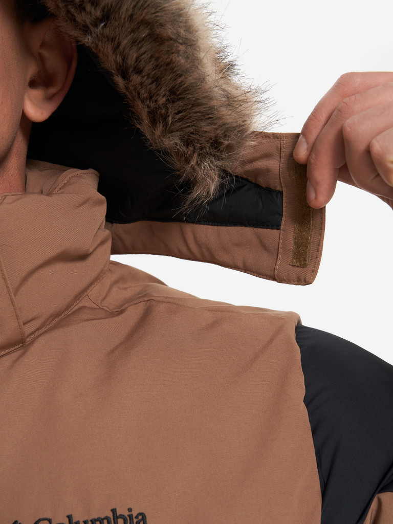 Куртка утепленная мужская Columbia Marquam Peak Fusion II Parka