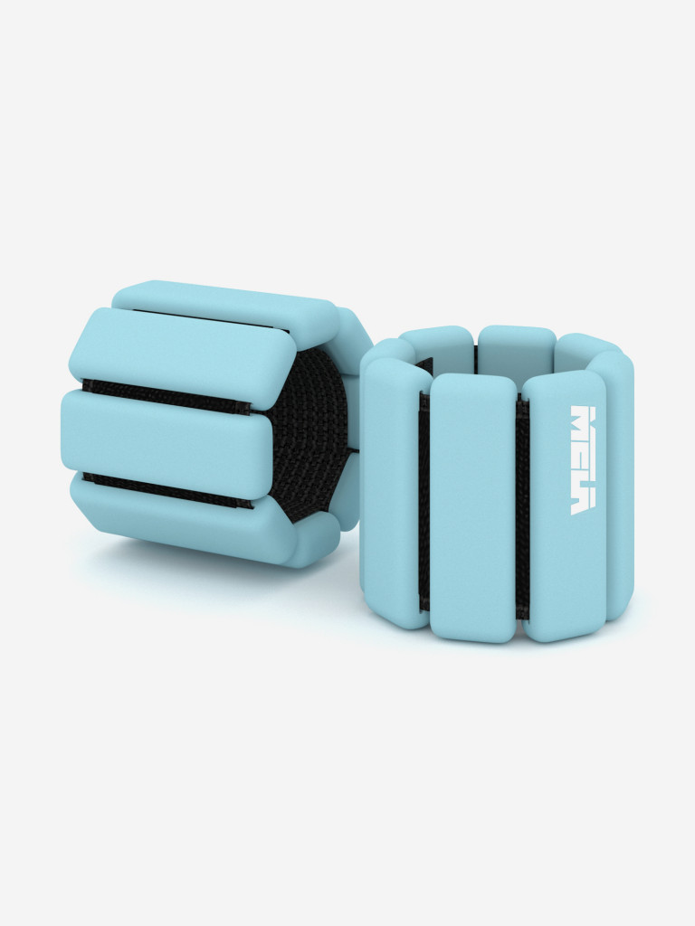 Утяжелители голубые, 0,5 кг, 2шт, MELA