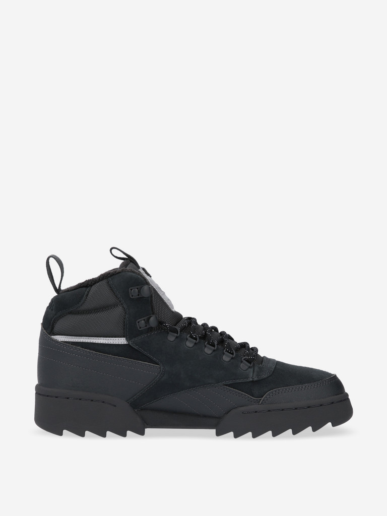 Кеды утепленные мужские Reebok Exofit Hi Plus Ripple