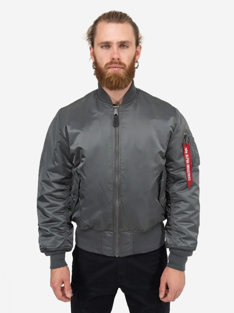 Бомбер утепленный мужской MA-1 Alpha Industries