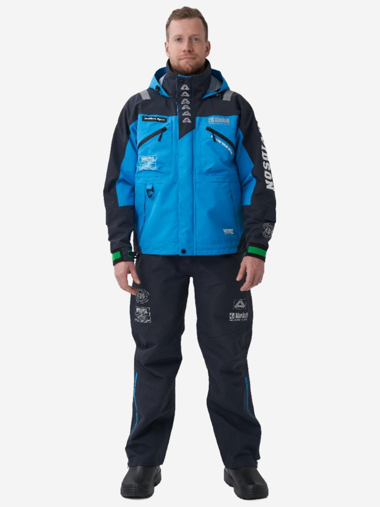 Костюм лодочный Alaskan Davidson Sport (куртка+полукомбинезон) для рыбалки и охоты