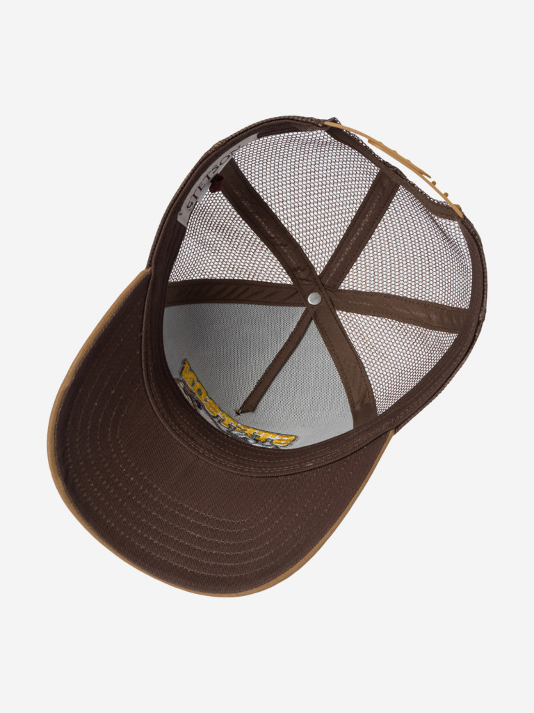 Бейсболка с сеточкой STETSON 7761131K TRUCKER CAP LUMBERJACK (зеленый)
