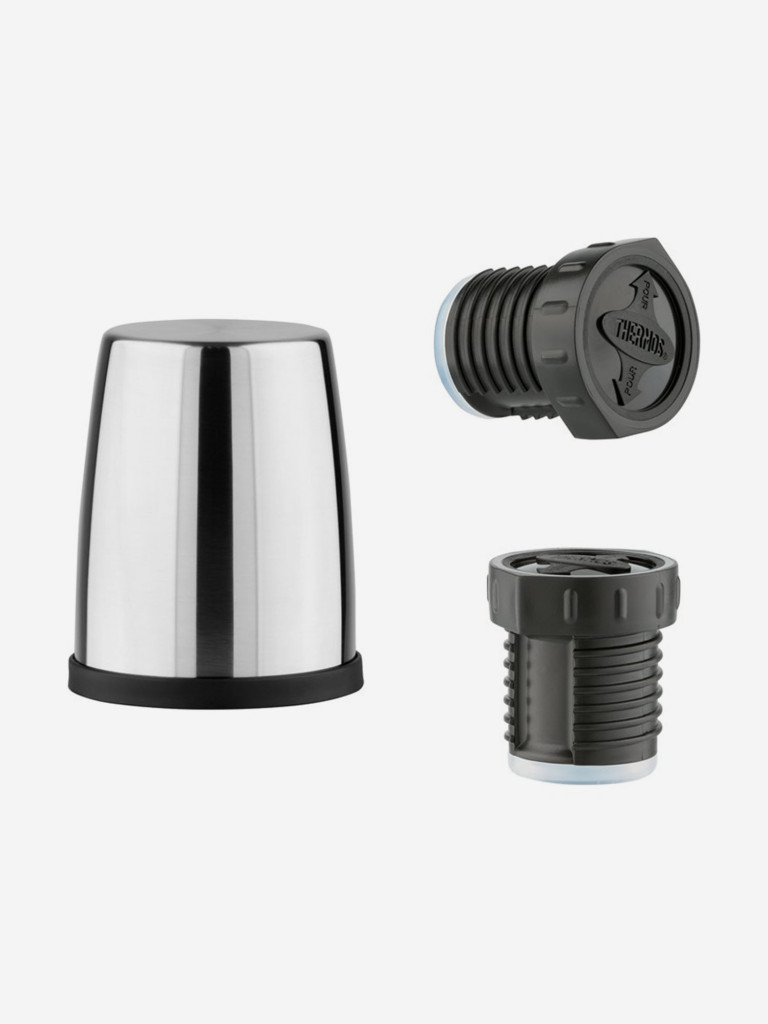 Термос для чая 1,2 л THERMOS WORK-2520 тёмно-серый