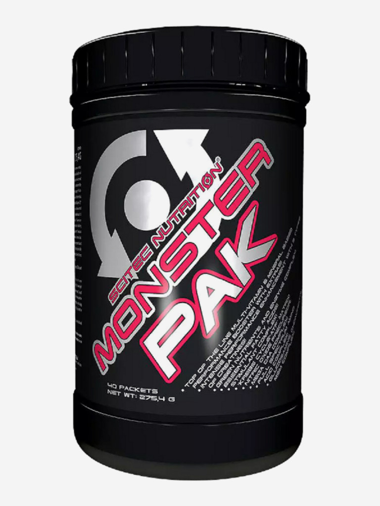 витамины и минералы Monster Pak Scitec Nutrition 40 пакетов