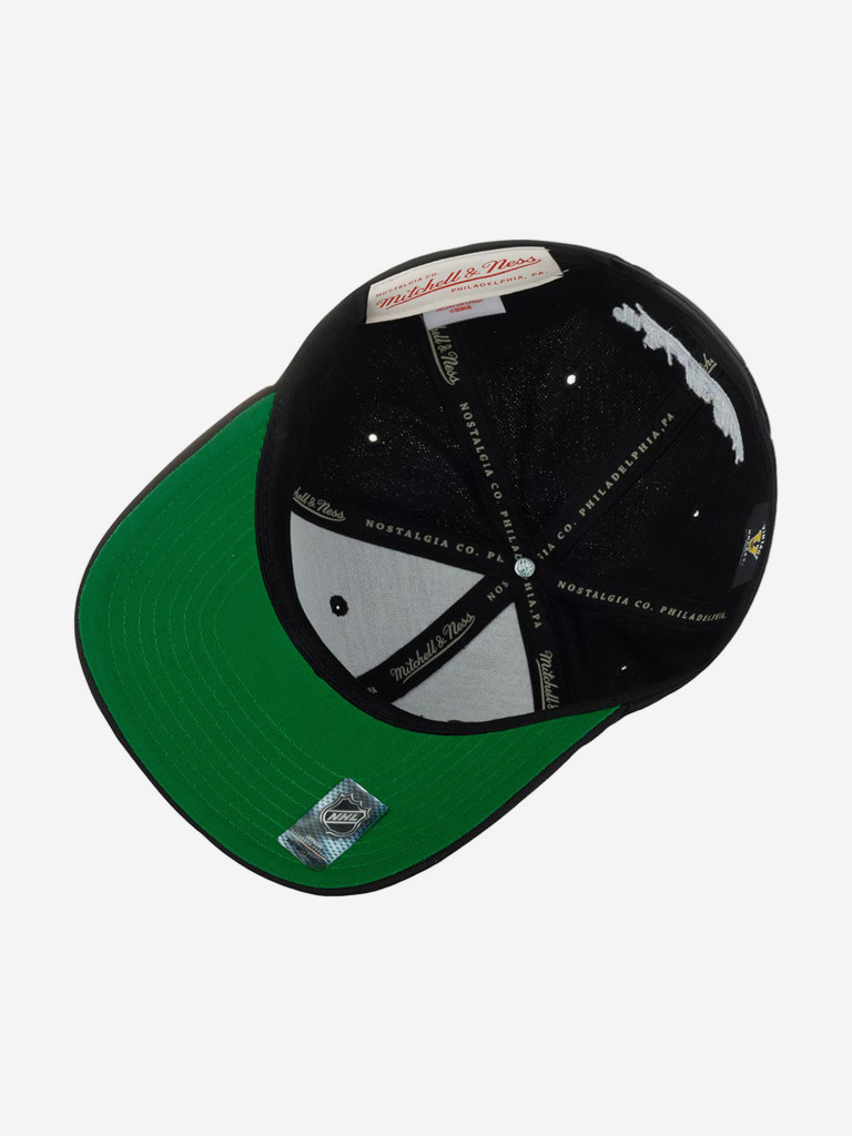Бейсболка MITCHELL NESS HHSS5370-BBNYYPPPBLCK Boston Bruins NHL (черный)