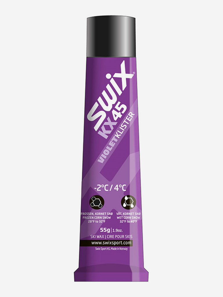 Клистер со скребком Swix KX45 Violet, -2/+4 °C