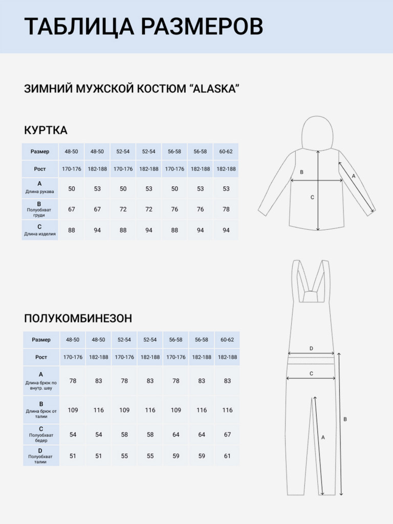 Костюм KAURY ALASKA зимний мужской